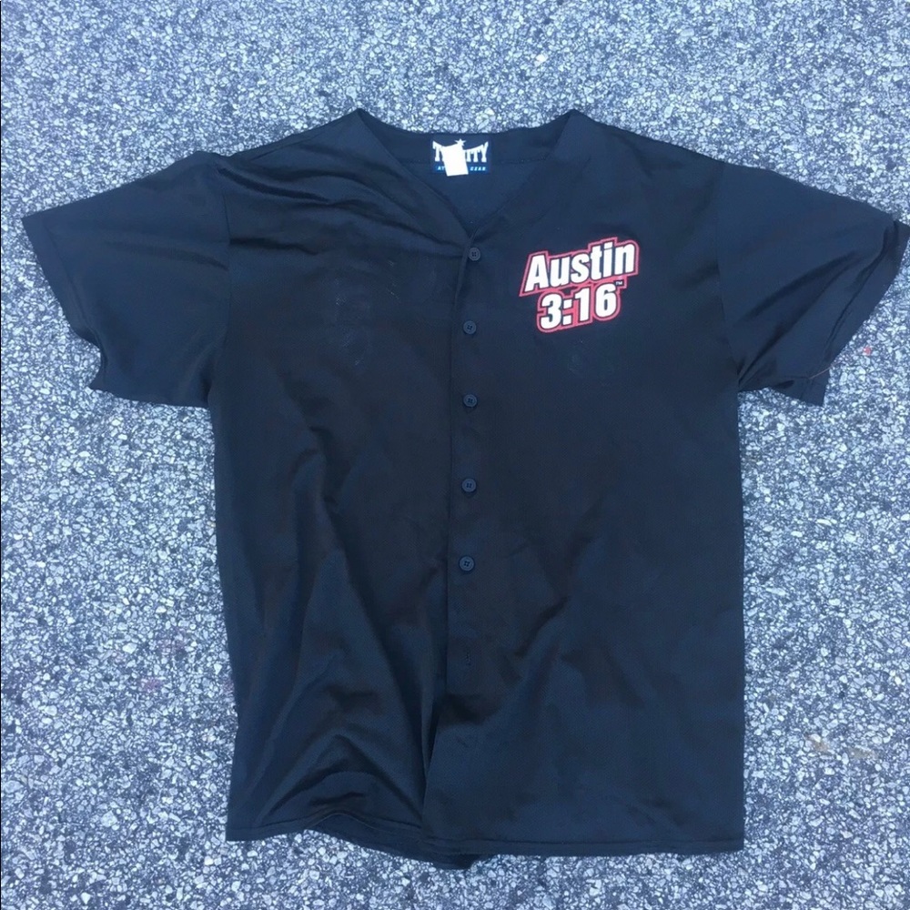 Stone cold Steve Austin WWF JERSEY